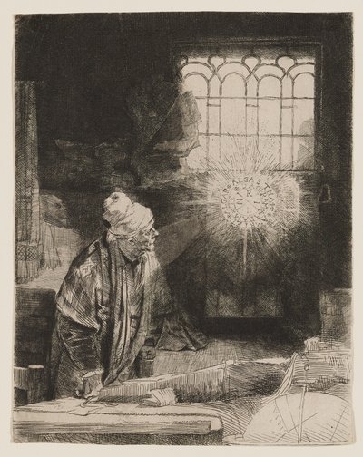  作： Rembrandt van Rijn