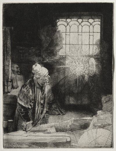 ファウスト 作： Rembrandt van Rijn