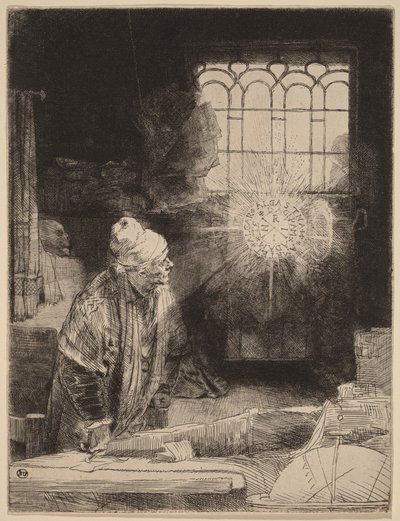  作： Rembrandt van Rijn