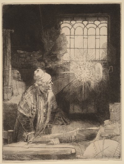  作： Rembrandt van Rijn