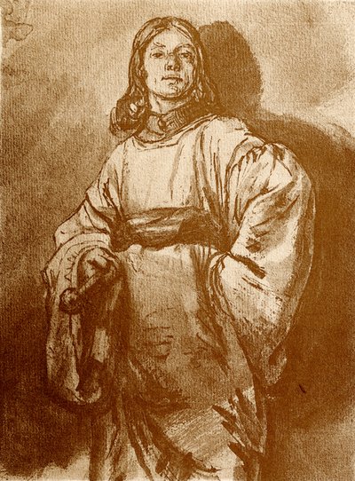 フィギュアスタディ 作： Rembrandt van Rijn