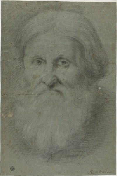 最終公開作品: Menem Ben Israel の責任者 作： Rembrandt van Rijn