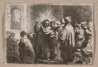  作： Rembrandt van Rijn