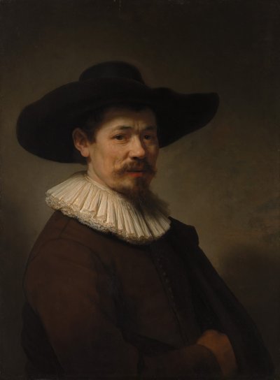 ハーマンドゥーマーca. 1595-1650、1640。 作： Rembrandt van Rijn