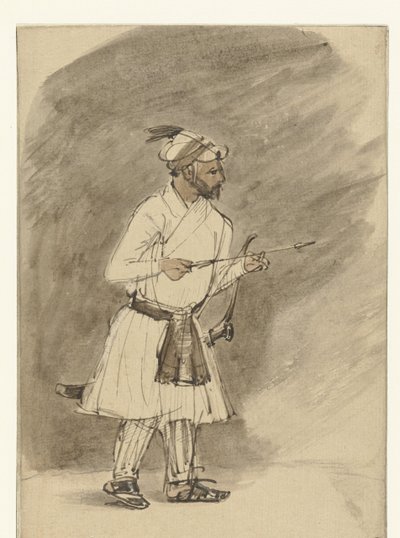 インドの射手 作： Rembrandt van Rijn