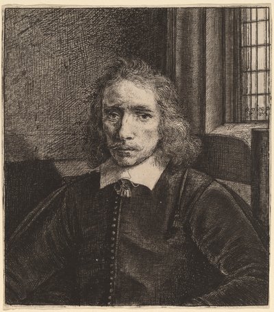 ジェイコブ・ハーリング (「ヤング・ハーリング」) (ピーター・ハーリング) 作： Rembrandt van Rijn