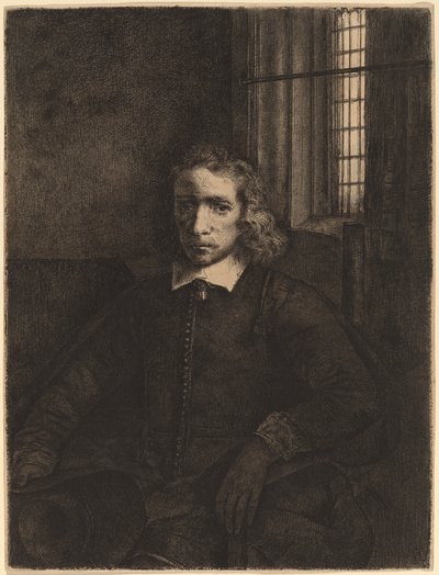 ジェイコブ・ハーリング (ヤング・ハーリング) (ピーター・ハーリング) 作： Rembrandt van Rijn