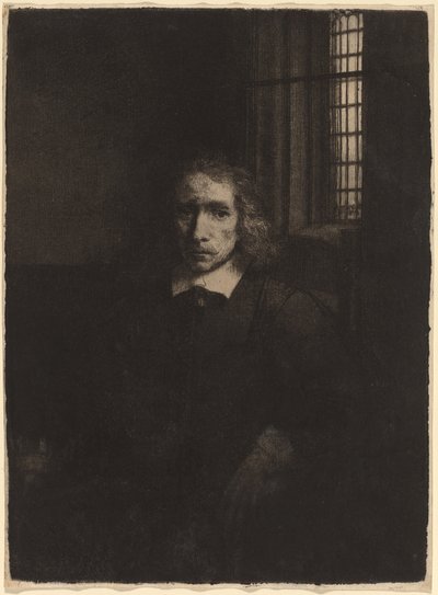 ジェイコブ・ハーリング (ヤング・ハーリング) (ピーター・ハーリング) 作： Rembrandt van Rijn