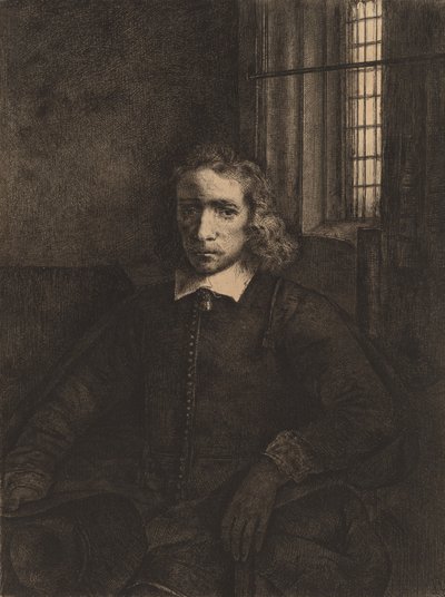 ジェイコブ・ハーリング ヤング・ハーリング ピーター・ハーリング、1655年。 作： Rembrandt van Rijn