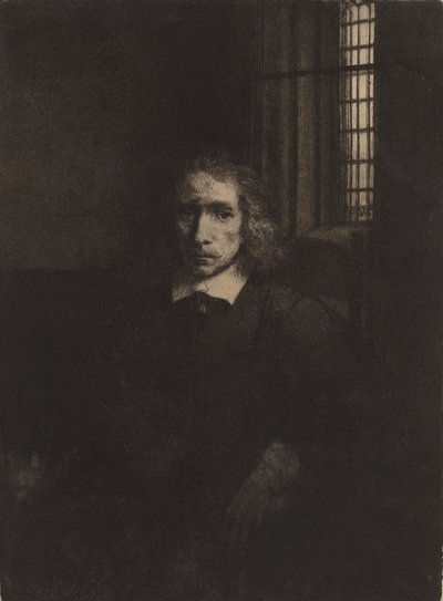 ジェイコブ・ハーリング ヤング・ハーリング ピーター・ハーリング、1655年。 作： Rembrandt van Rijn