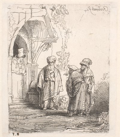  作： Rembrandt van Rijn