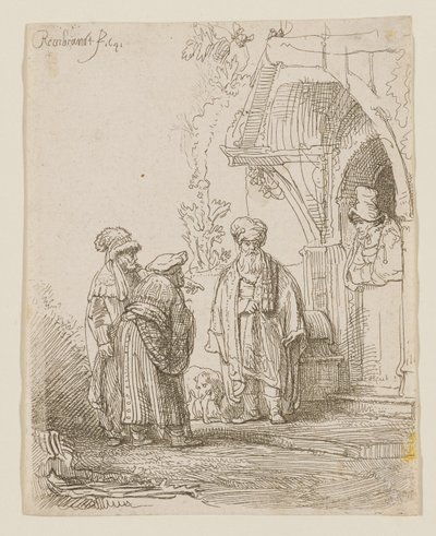  作： Rembrandt van Rijn