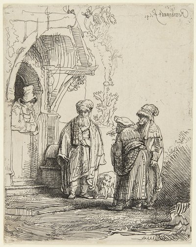  作： Rembrandt van Rijn