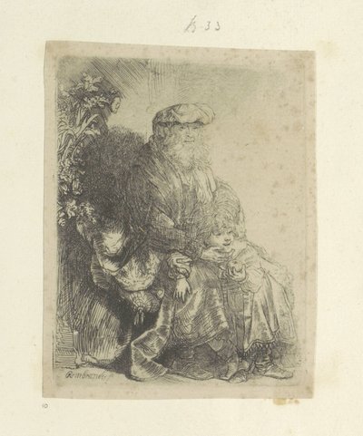 ジェイコブ・リーフコート・ベンジャミン 原画集85点（連載タイトル） 作： Rembrandt van Rijn