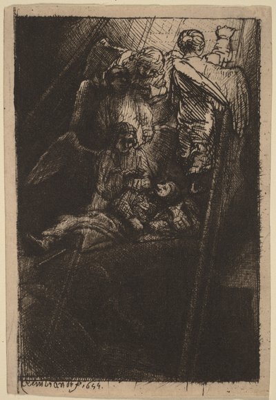  作： Rembrandt van Rijn