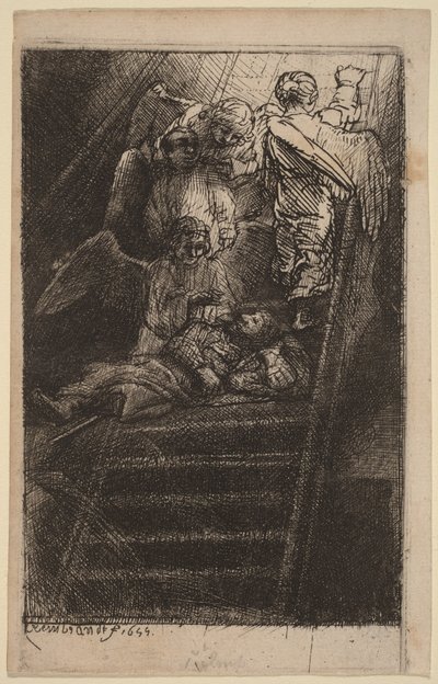  作： Rembrandt van Rijn