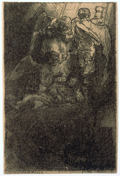  作： Rembrandt van Rijn