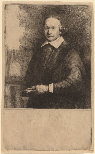 ヤン・アントニデス・ファン・デル・リンデン 作： Rembrandt van Rijn