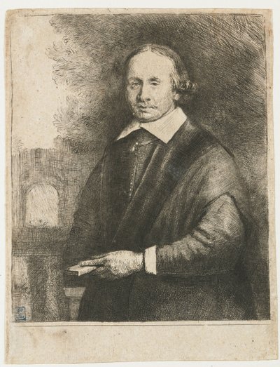 ヤン・アントニデス・ファン・デル・リンデン 作： Rembrandt van Rijn