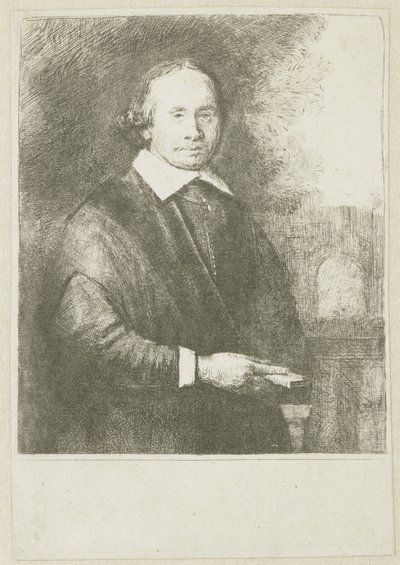 ヤン・アントニデス・ファン・デル・リンデン 作： Rembrandt van Rijn