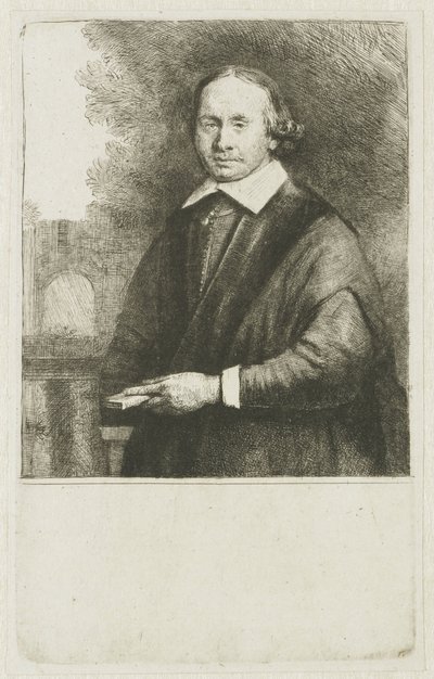 ヤン・アントニデス・ファン・デル・リンデン 作： Rembrandt van Rijn