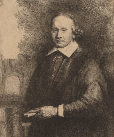 ヤン・アントニデス・ファン・デル・リンデン、1665年。 作： Rembrandt van Rijn