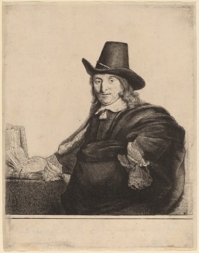 ジョン・アスライン 作： Rembrandt van Rijn