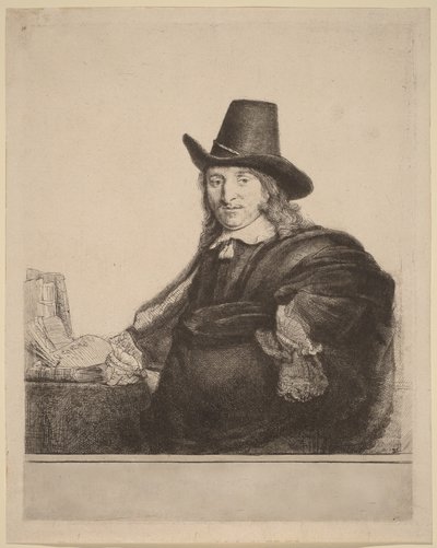 ヤン・アッセライン 作： Rembrandt van Rijn