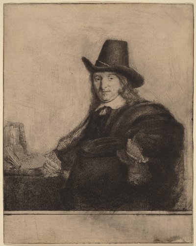  作： Rembrandt van Rijn