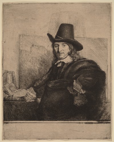  作： Rembrandt van Rijn