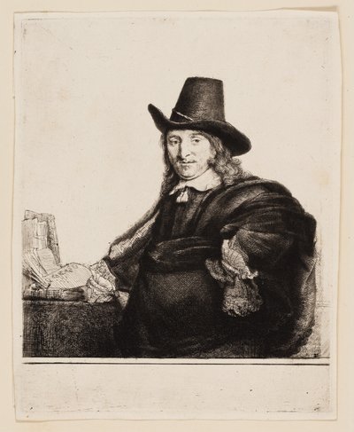 ヤン・アセリン、画家 作： Rembrandt van Rijn
