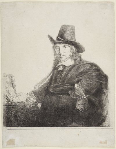  作： Rembrandt van Rijn