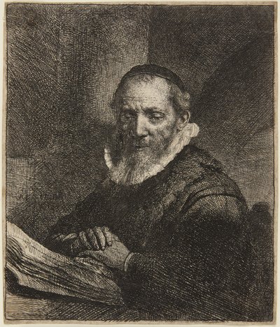  作： Rembrandt van Rijn