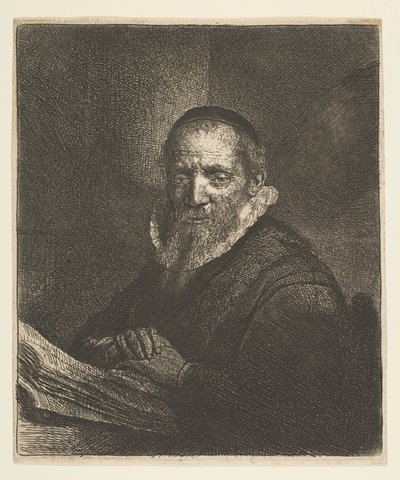 ヤンデュボアと一緒に、1633年。 作： Rembrandt van Rijn
