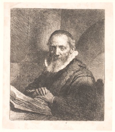  作： Rembrandt van Rijn