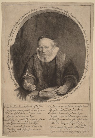  作： Rembrandt van Rijn