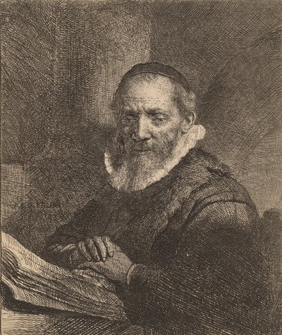 ヤン・コーネリス。 シルヴィウス、1633年。 作： Rembrandt van Rijn