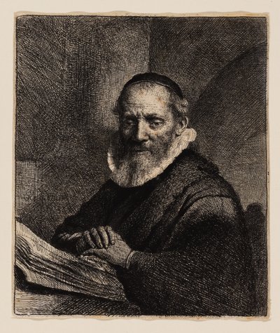 ヤン・コーネリアス・シルビウス 作： Rembrandt van Rijn