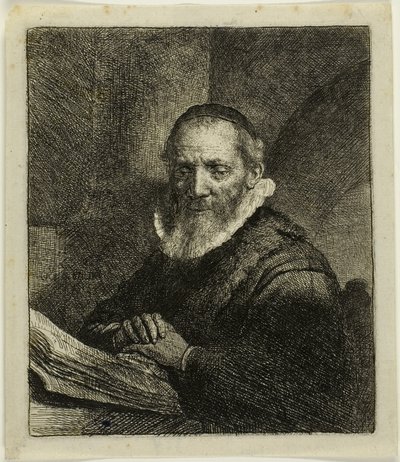 ヤン・コーネリアス・シルビウス 作： Rembrandt van Rijn