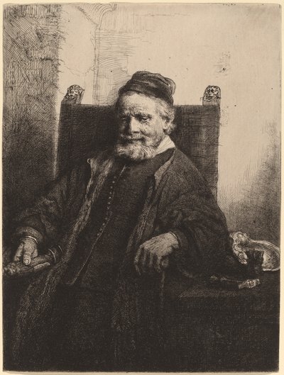 ヤン・ルトマ 作： Rembrandt van Rijn