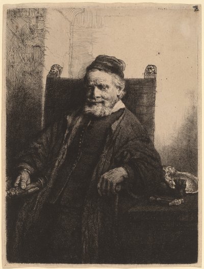ヤン・ルトマ 作： Rembrandt van Rijn
