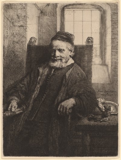 ヤン・ルトマ 作： Rembrandt van Rijn