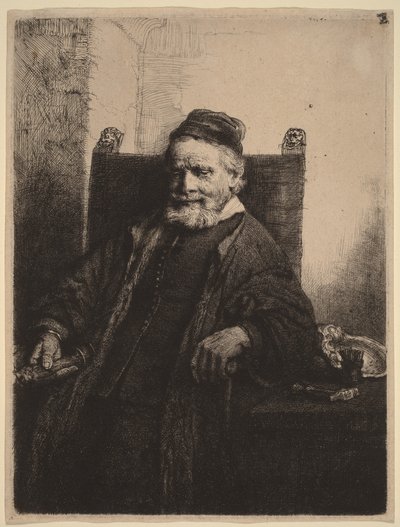 Lutma用ではありません 作： Rembrandt van Rijn