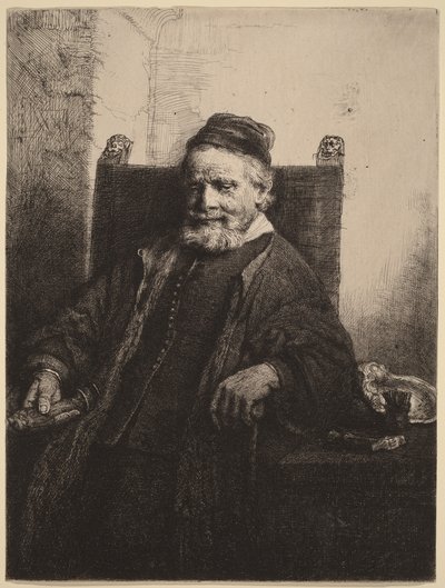  作： Rembrandt van Rijn