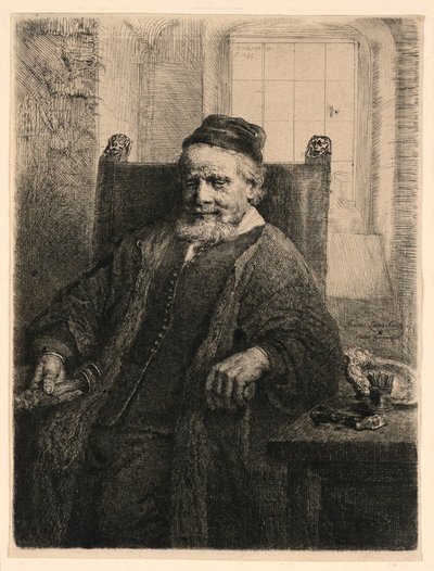 ヤン・ルトマ、ゴールドスミス 作： Rembrandt van Rijn