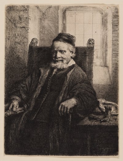 ヤン・ルトマ、ゴールドスミス 作： Rembrandt van Rijn