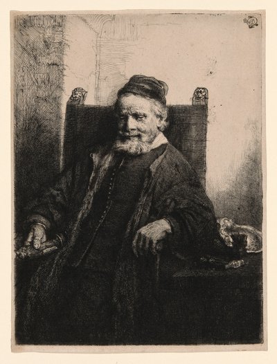 ヤン・ルトマ、ゴールドスミス 作： Rembrandt van Rijn