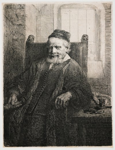 ヤン・ルトマ、ゴールドスミス 作： Rembrandt van Rijn