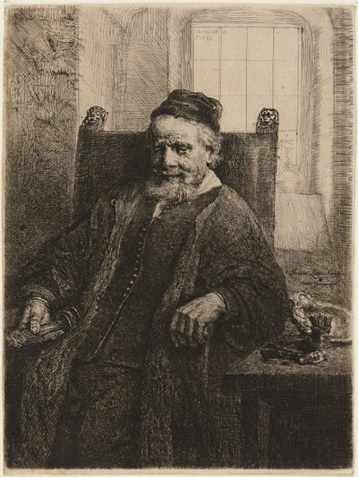 ヤン・ルトマ、ゴールドスミス 作： Rembrandt van Rijn