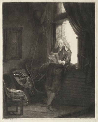 ヤン・シックス 作： Rembrandt van Rijn